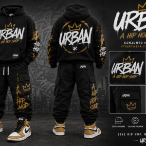 URBAN Black & Gold